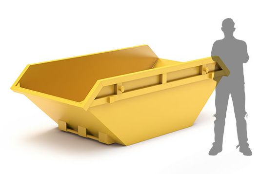Hire an 8 yard skip from Seahouses Skip Hire