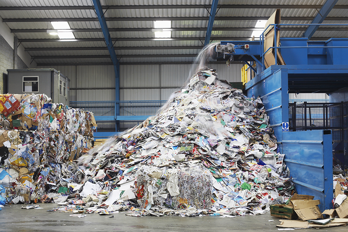 Seahouses Skip Hire Recycling Depot